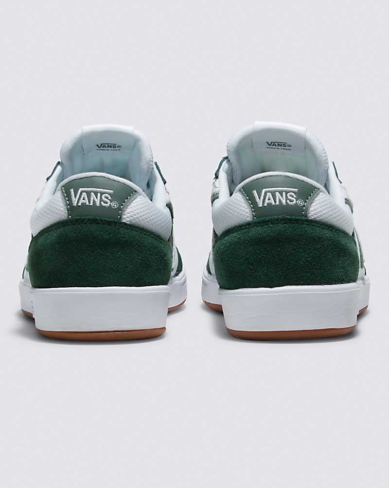 Vans Lowland ComfyCush Shoe Men Sneakers Green / White | PS1-2608