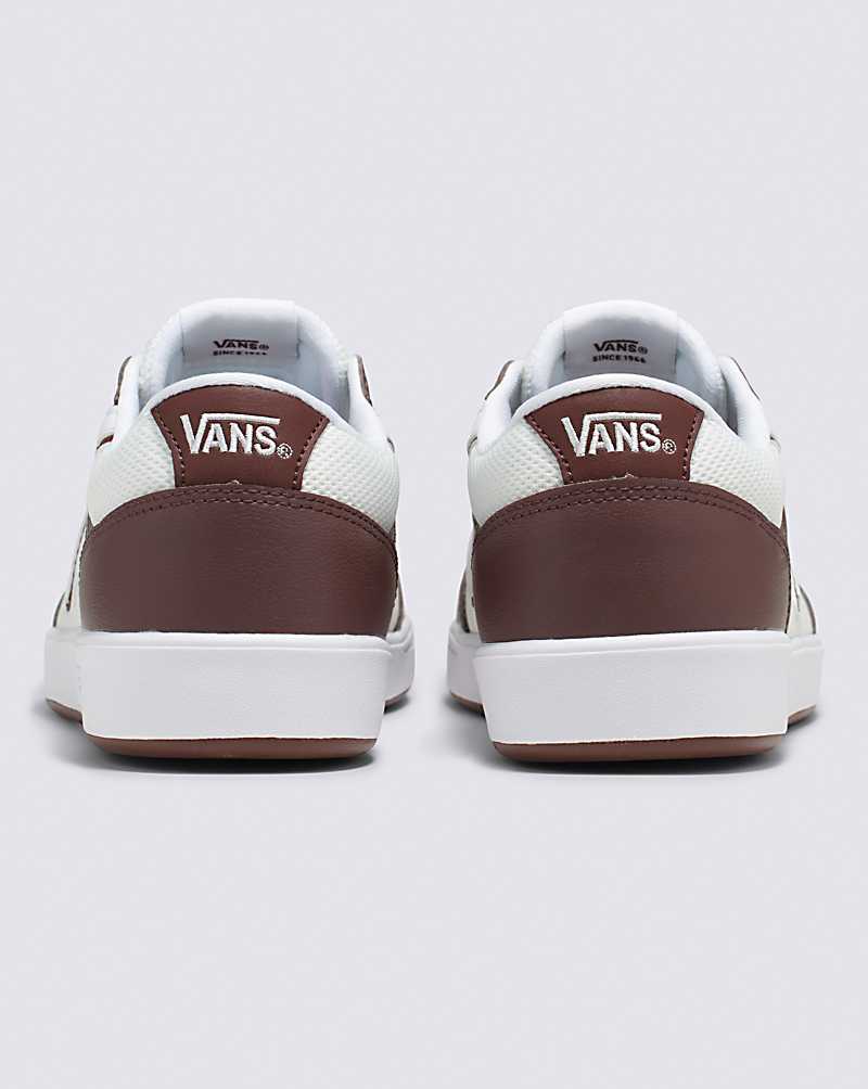 Vans Lowland ComfyCush Shoe Women Sneakers Chocolate | ZF1-8367