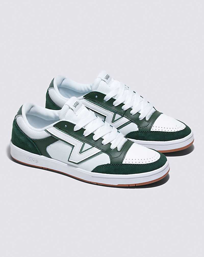 Vans Lowland ComfyCush Shoe Women Sneakers Green / White | IU1-9159