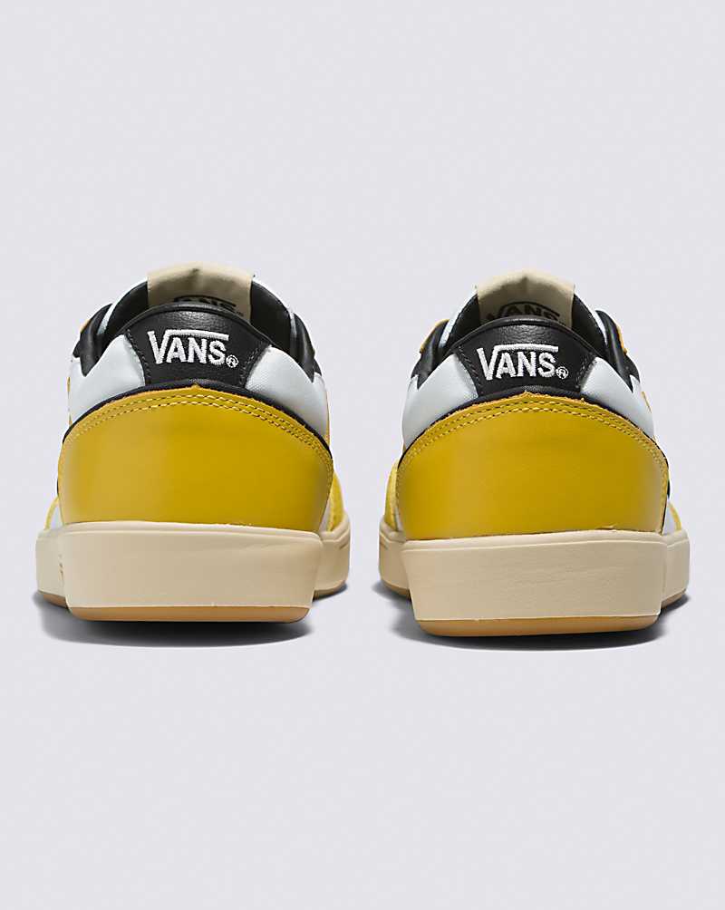 Vans Lowland Comfycush JMP Serio Collection Shoe Women Sneakers Black / Yellow | OA1-6701