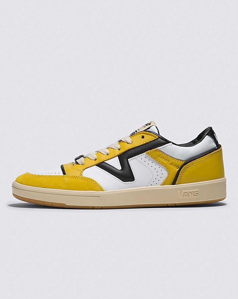 Vans Lowland Comfycush JMP Serio Collection Shoe Men Sneakers Black / Yellow | HO1-0147