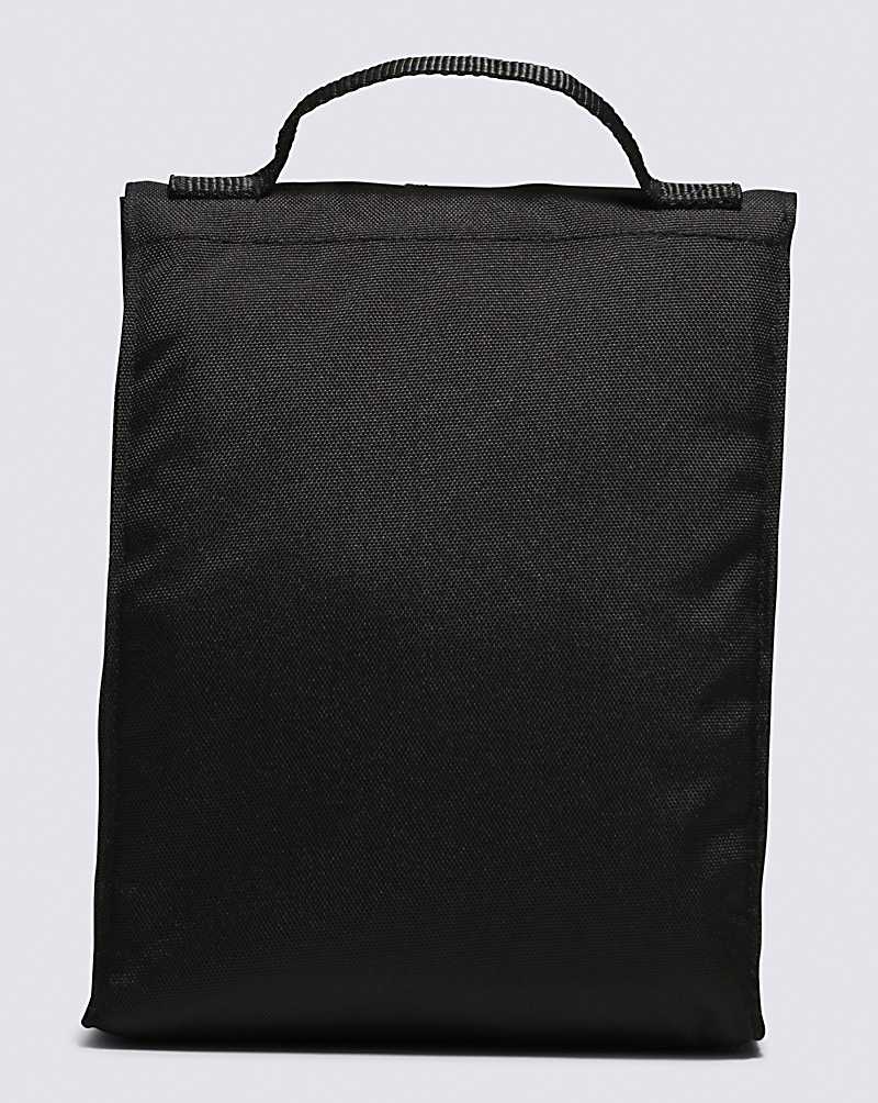 Vans Lunch Bag Women Bags Black / White | YA1-8245