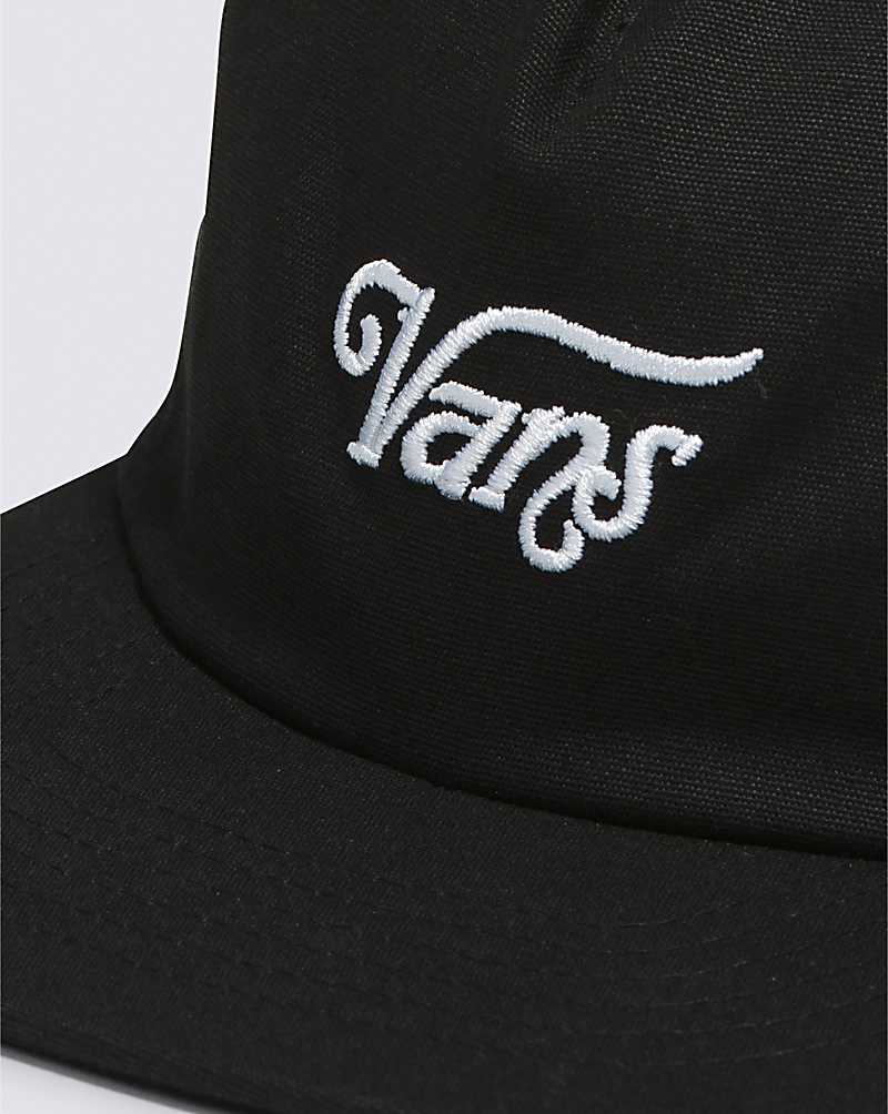 Vans Marsh Unstructured Men Hats Black | RE1-4396