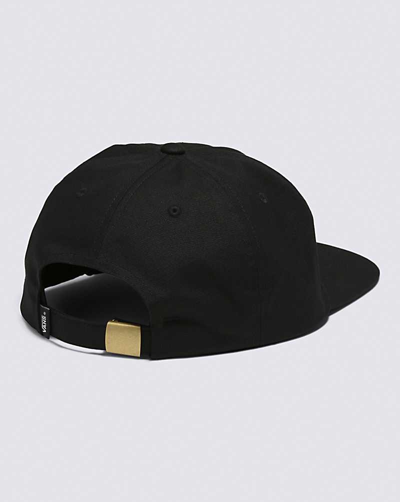 Vans Marsh Unstructured Men Hats Black | RE1-4396