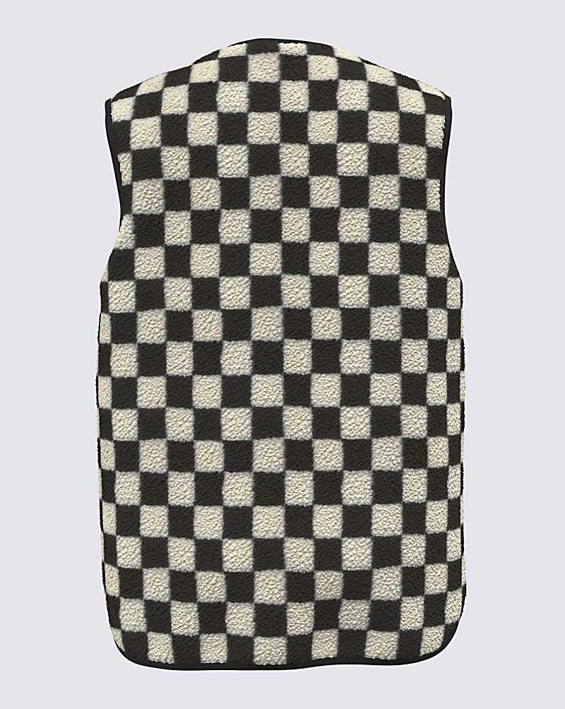 Vans Mason Reversible Women Vest Black | LK1-5899