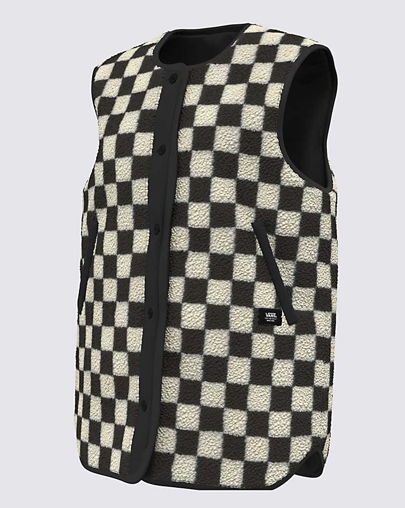 Vans Mason Reversible Women Vest Black | LK1-5899