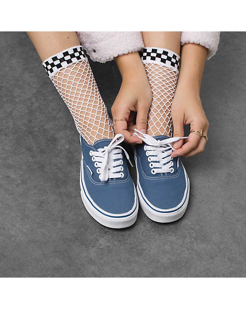 Vans Meshed Up Women Socks White | HX1-4083