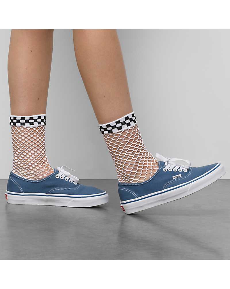 Vans Meshed Up Women Socks White | HX1-4083