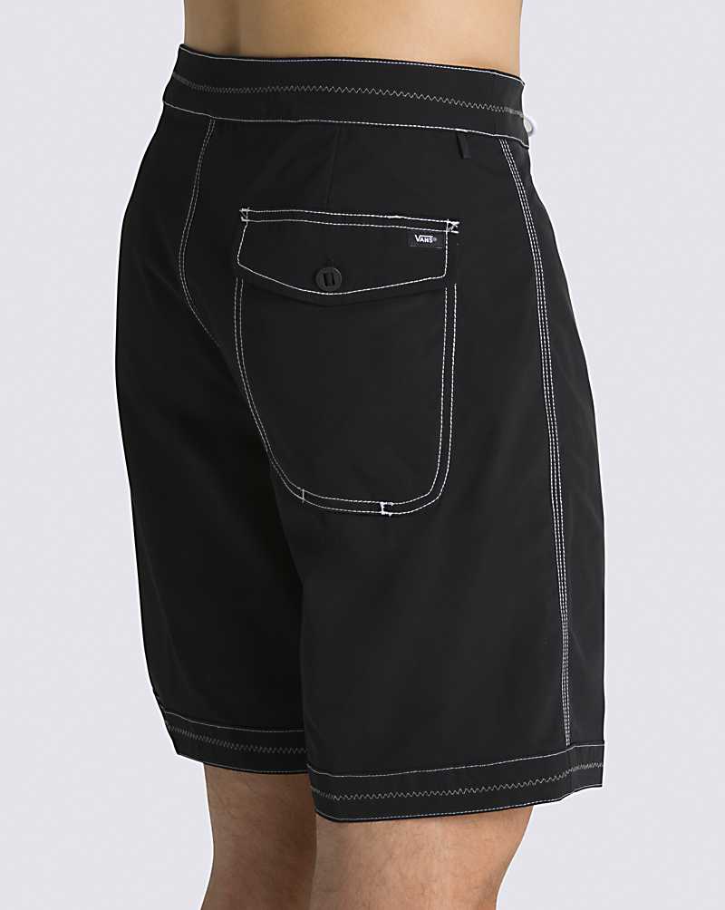 Vans Mikey February Ever-Ride 18'' Men Boardshorts Black | KC1-6355