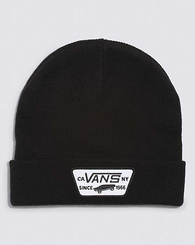 Vans Milford Men Beanie Black | FP1-3395