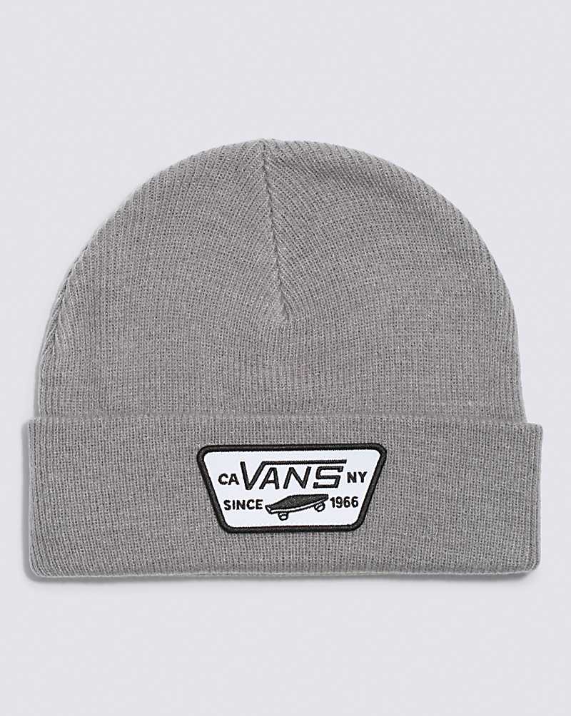 Vans Milford Men Beanie Grey | HB1-5440