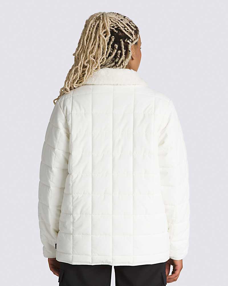 Vans Millie MTE-1 Jacket Women Jackets White | UH1-3952