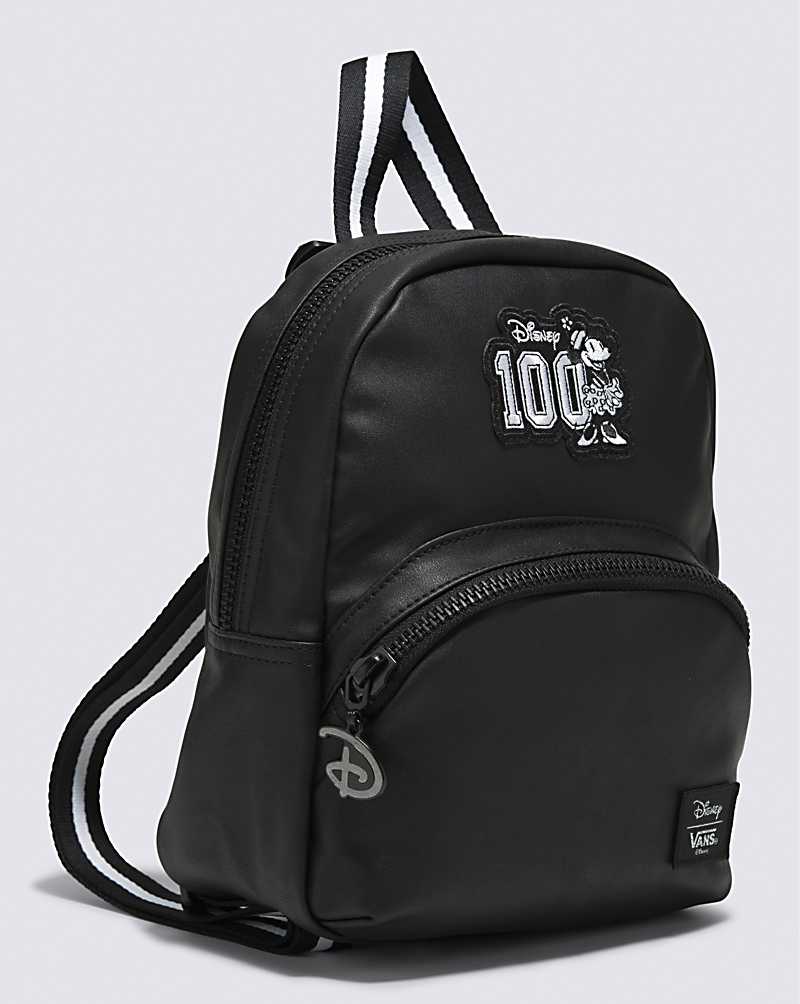 Vans Minnie Mini Men Backpacks Black | AL1-6479