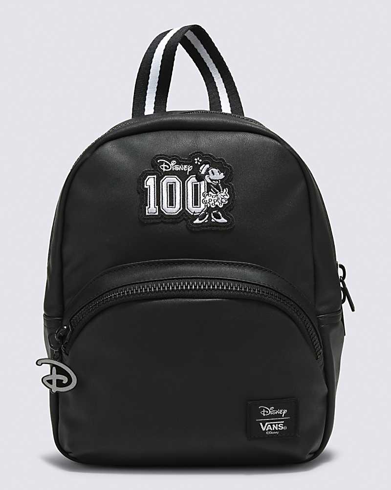 Vans Minnie Mini Men Backpacks Black | AL1-6479