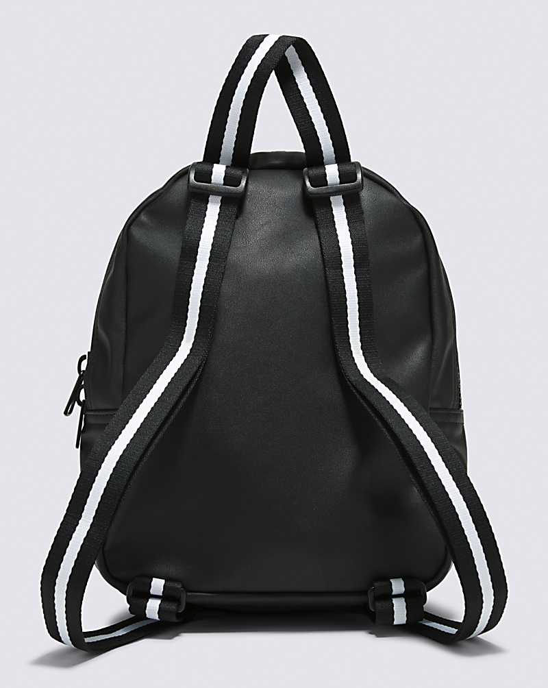 Vans Minnie Mini Women Backpacks Black | QW1-5853