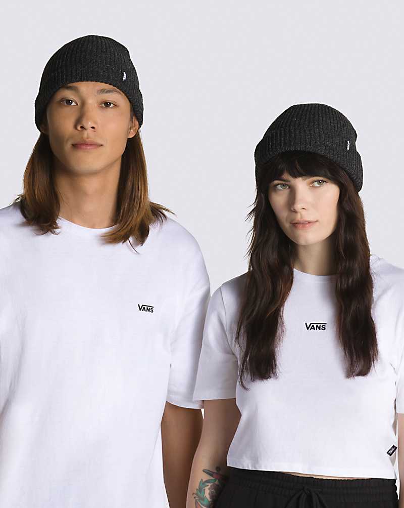 Vans Mismoedig Men Beanie Black | VH1-3803