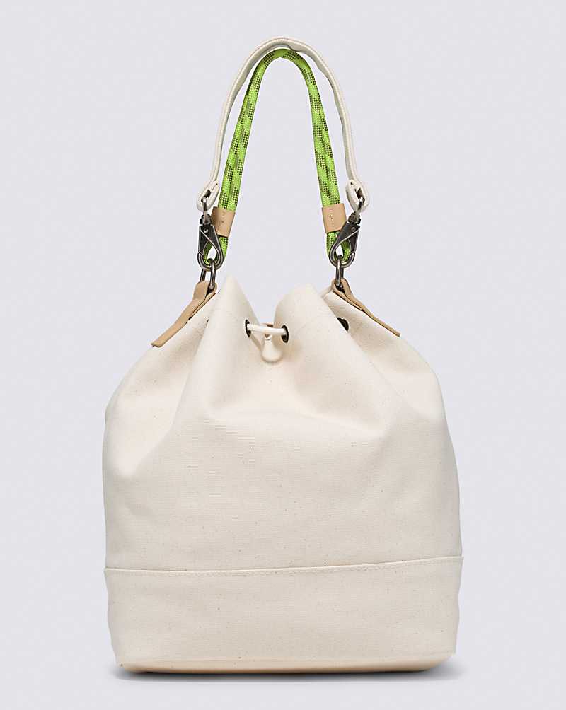 Vans Mono Women Tote Bags Beige | QA1-8033