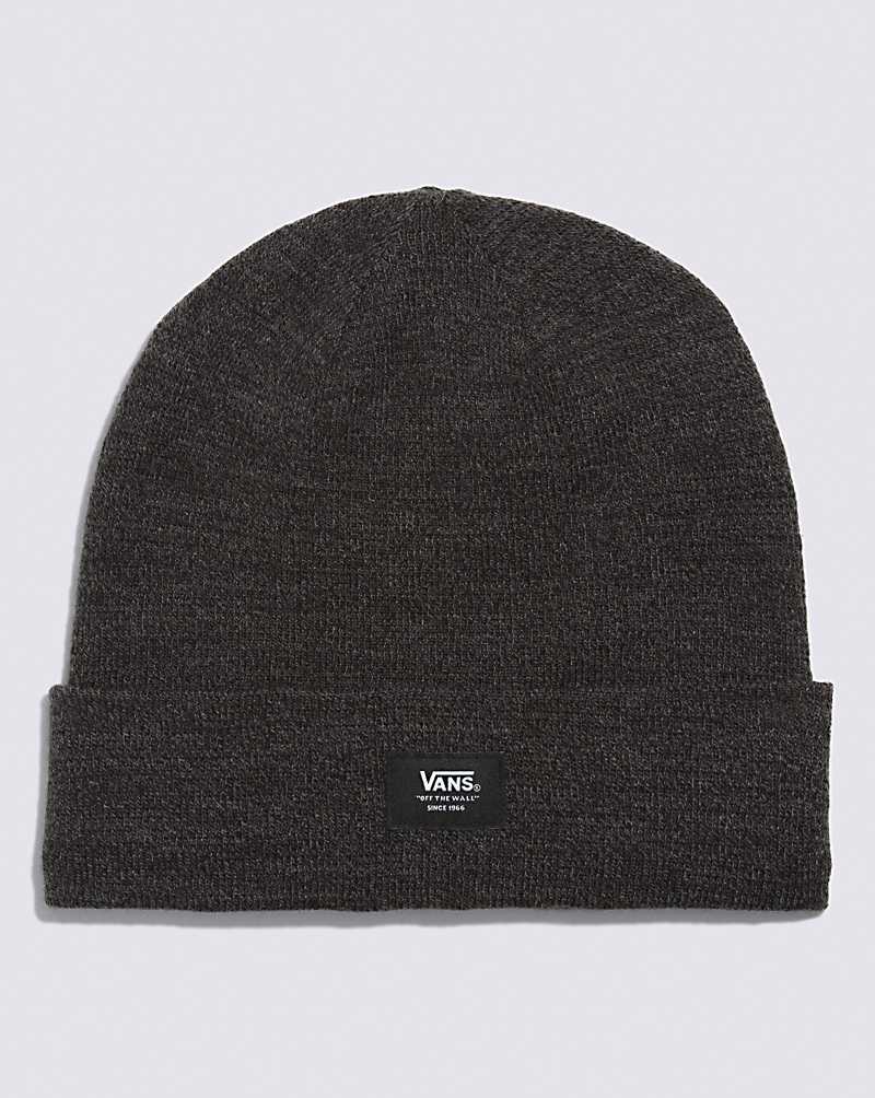 Vans Mte Cuff Men Beanie Black | AC1-5793