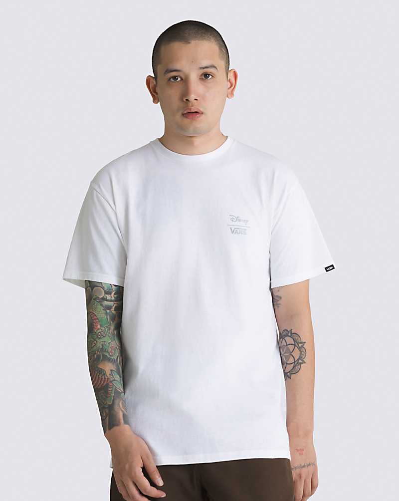 Vans Music Box Men T Shirts White | HG1-0345