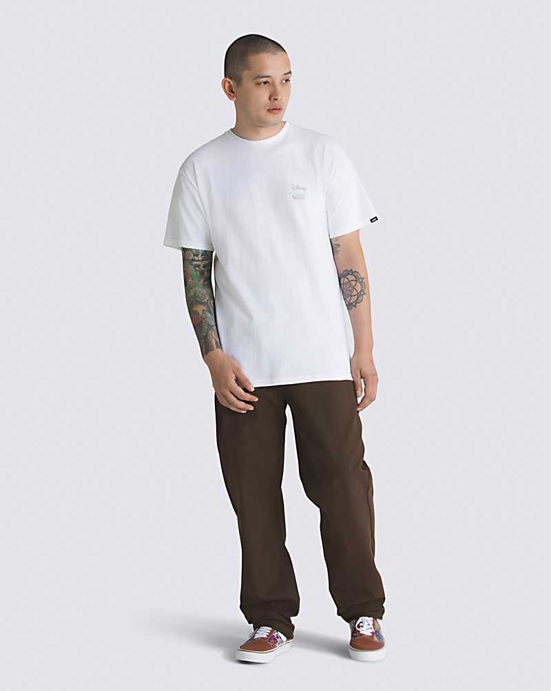 Vans Music Box Men T Shirts White | HG1-0345