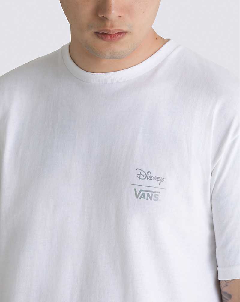 Vans Music Box Men T Shirts White | HG1-0345