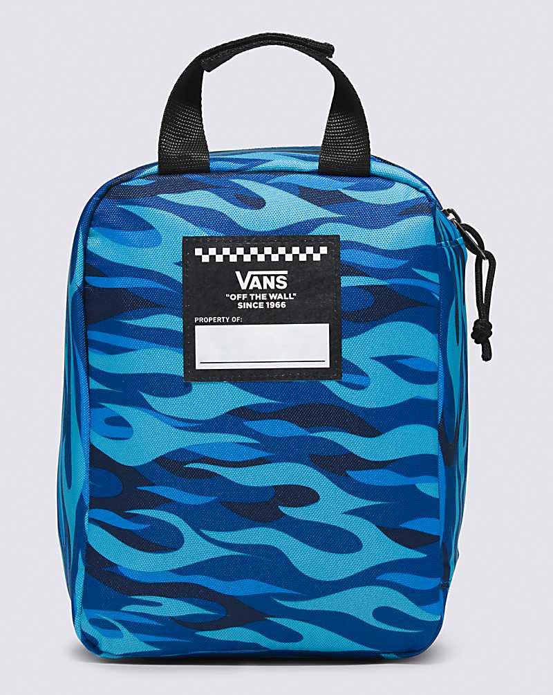 Vans New Skool Lunch Bag Kids' Bags Blue / Black | JM1-7438