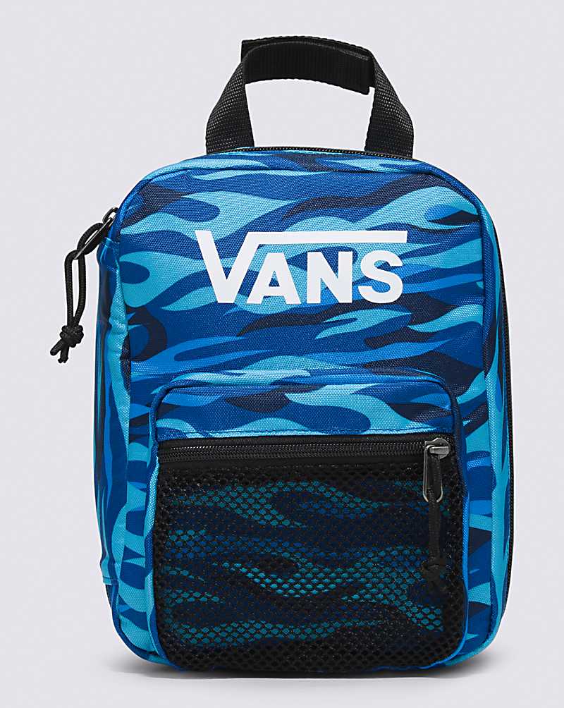 Vans New Skool Lunch Bag Kids\' Bags Blue / Black | JM1-7438