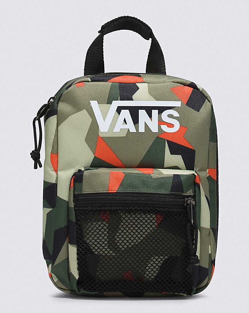 Vans New Skool Lunch Bag Kids\' Bags Green / Black | BU1-4383