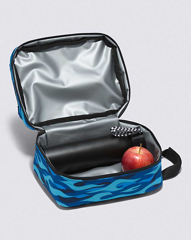 Vans New Skool Lunch Bag Men Bags Blue / Black | HQ1-3059