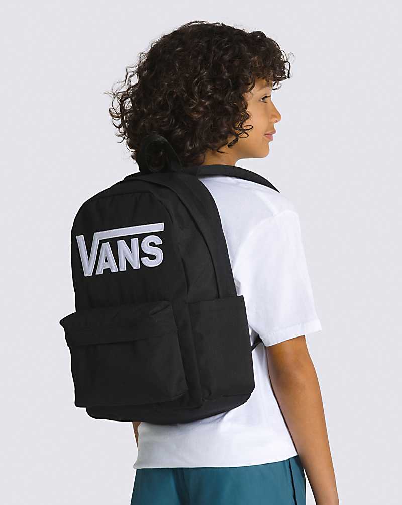 Vans New Skool Men Backpacks Black | UY1-4554