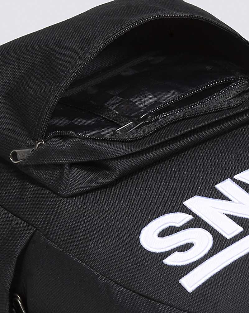 Vans New Skool Men Backpacks Black | UY1-4554