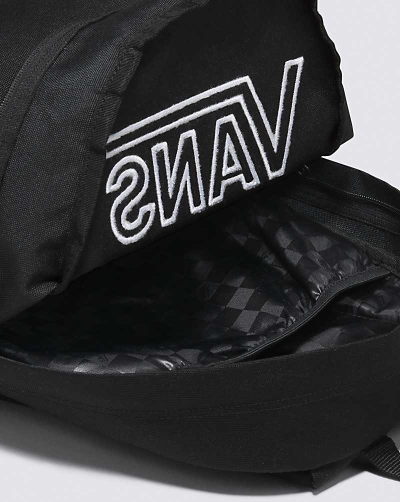 Vans New Skool Men Backpacks Black | UY1-4554