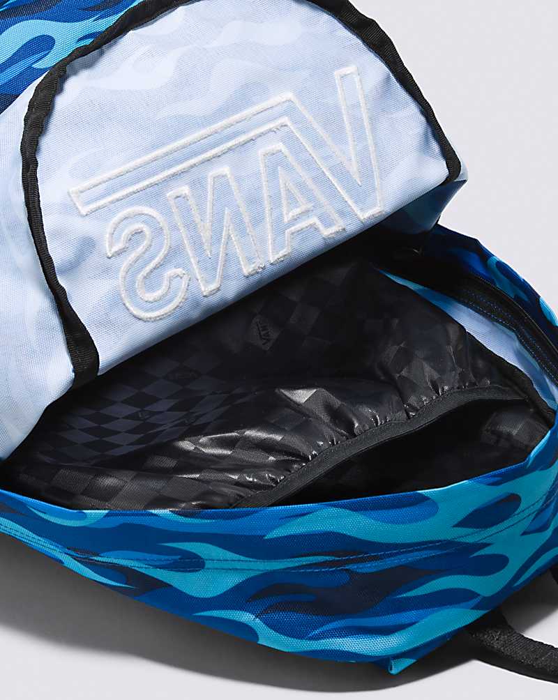 Vans New Skool Men Backpacks Blue / Black | KG1-0700