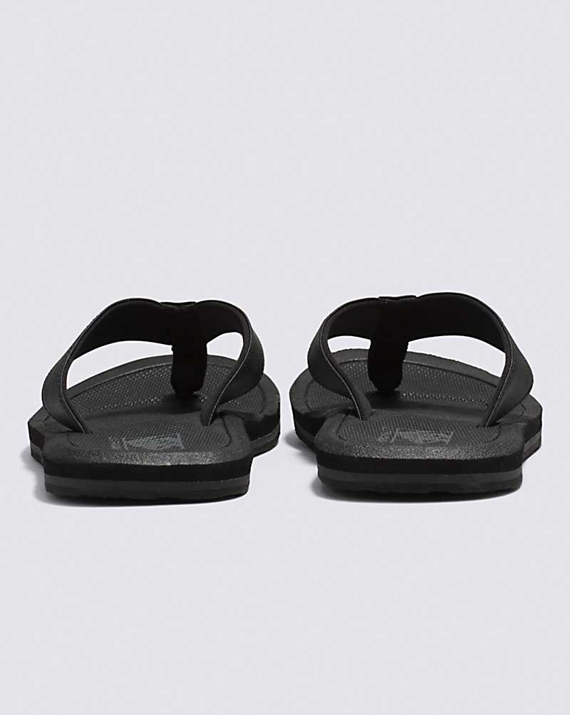 Vans Nexpa Synthetic Sandals Men Sandals Black / Black | BX1-0557