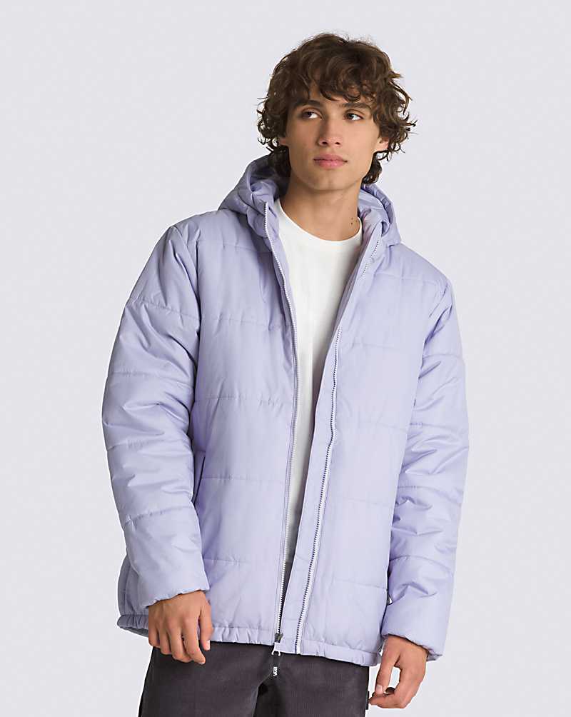 Vans Norris MTE-1 Puffer Jacket Men Jackets Purple | LH1-3514