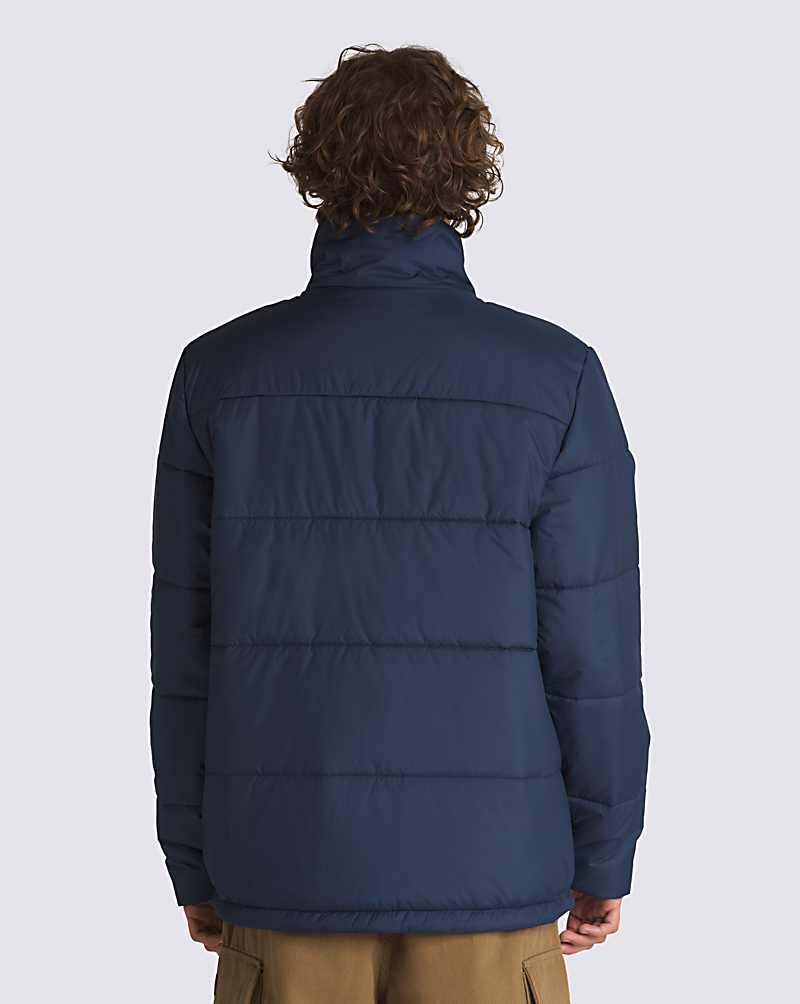 Vans Norris MTE-1 Puffer Jacket Men Jackets Blue | OG1-8097