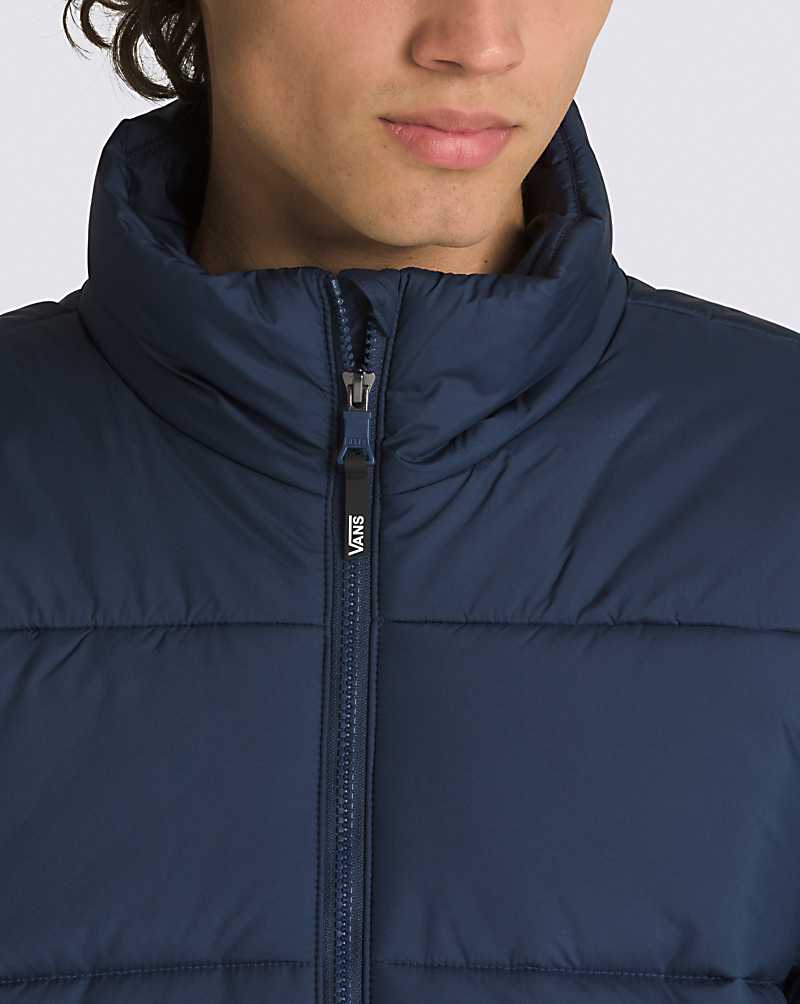 Vans Norris MTE-1 Puffer Jacket Men Jackets Blue | OG1-8097