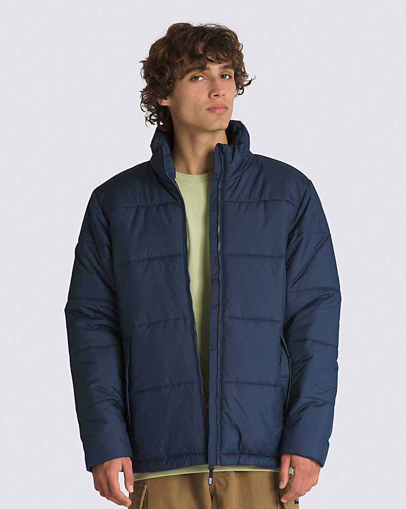 Vans Norris MTE-1 Puffer Jacket Men Jackets Blue | OG1-8097