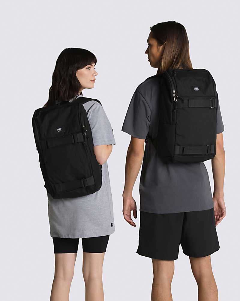 Vans Obstacle Skatepack Men Backpacks Black | II1-2245