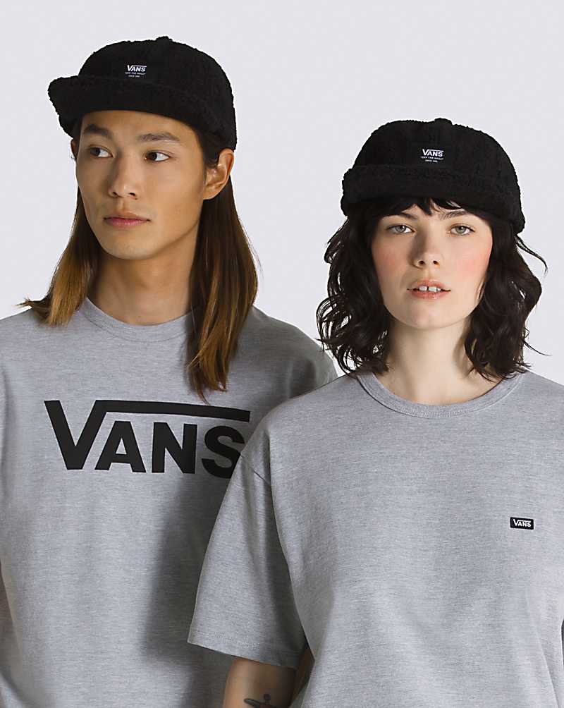 Vans Off The Wall Jockey Men Hats Black | BB1-6991