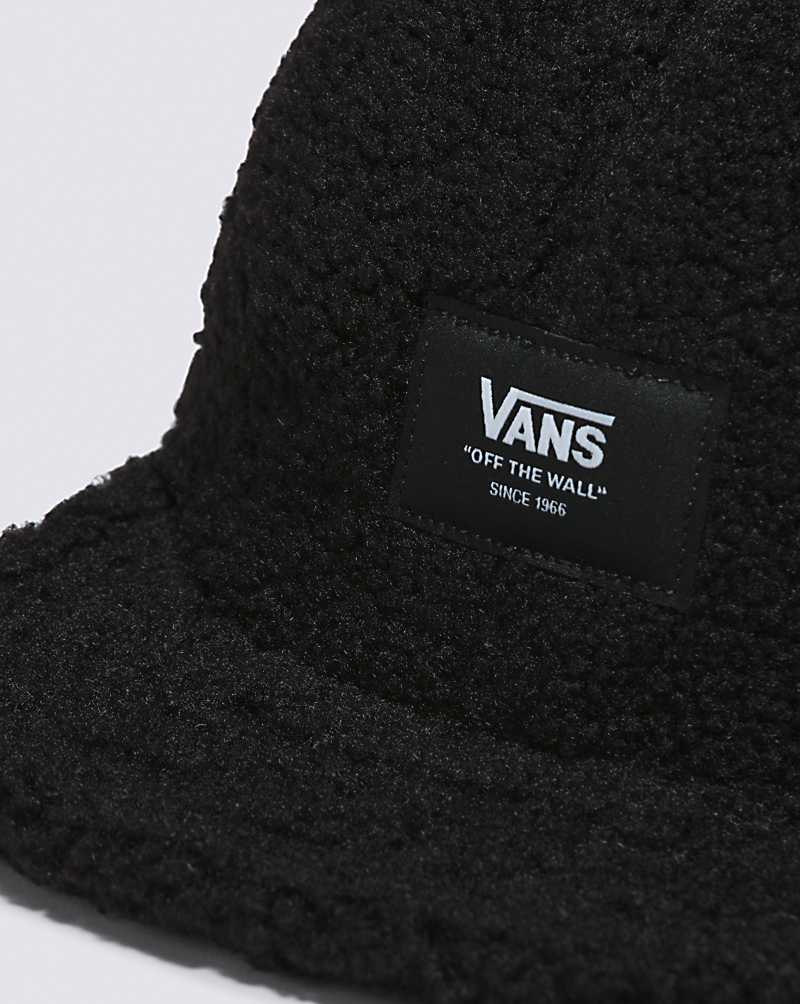 Vans Off The Wall Jockey Men Hats Black | BB1-6991