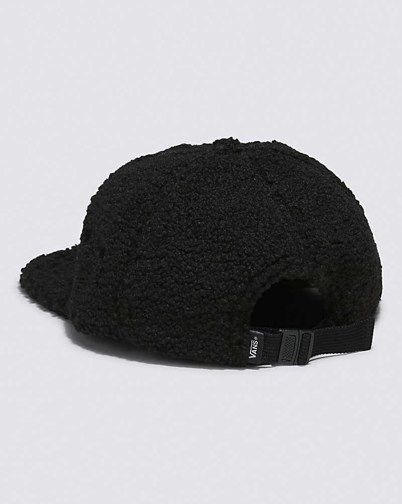 Vans Off The Wall Jockey Men Hats Black | BB1-6991