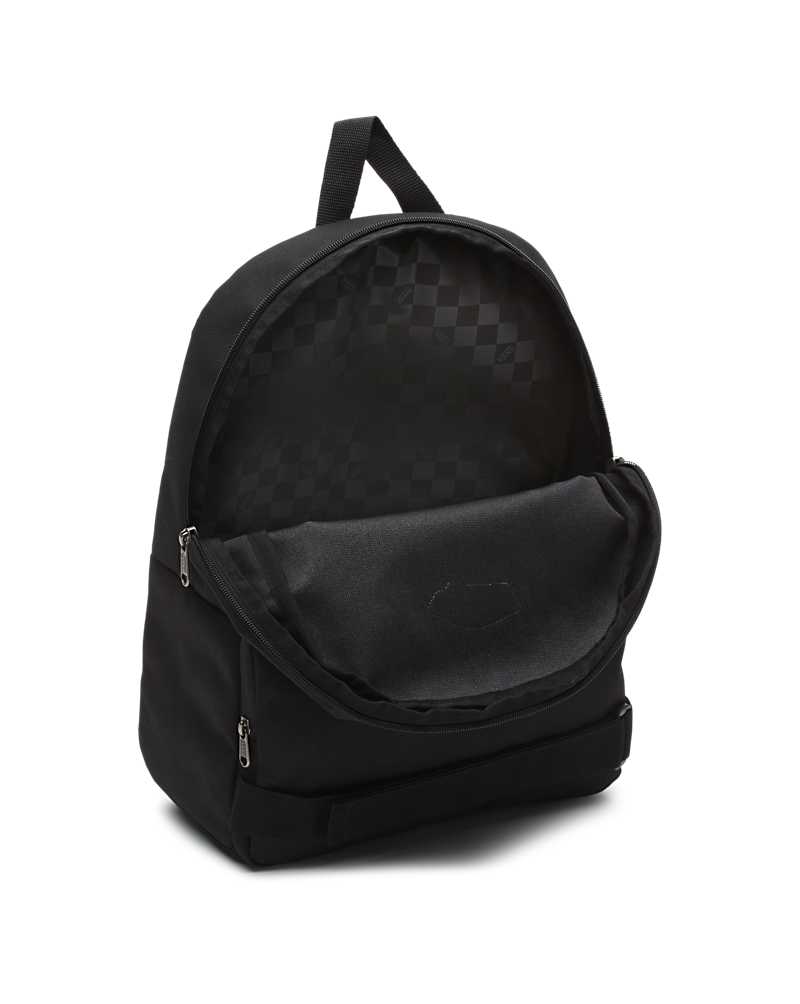 Vans Off the Wall Skatepack Men Backpacks Black | KT1-3986