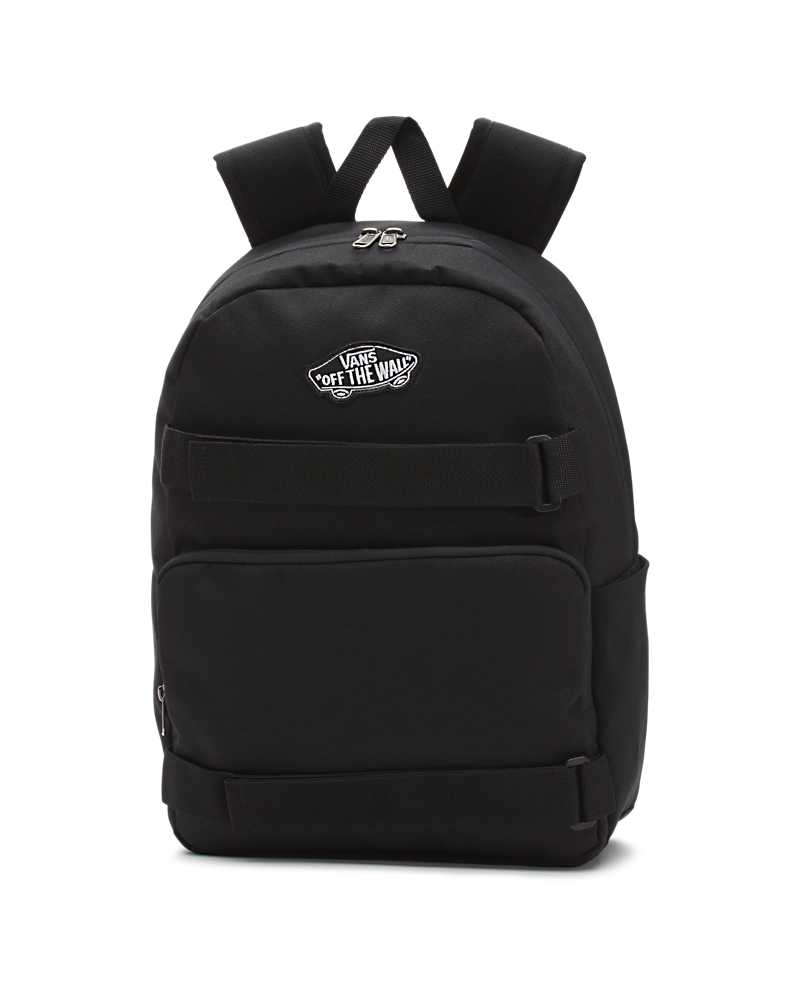 Vans Off the Wall Skatepack Men Backpacks Black | KT1-3986