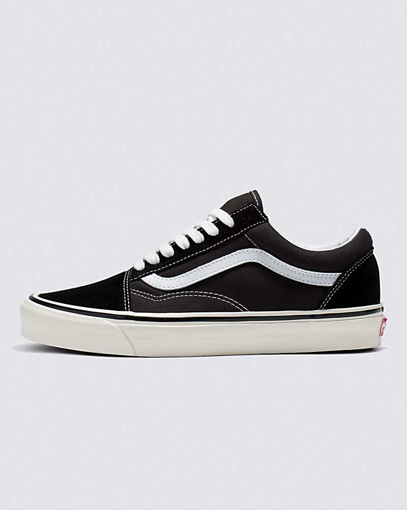 Vans Old Skool 36 DX Anaheim Factory Classics Shoe Women Sneakers Black / White | NO1-8201