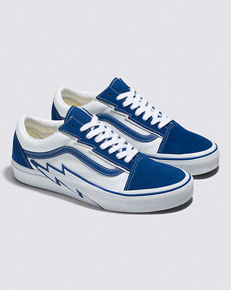 Vans Old Skool Bolt 2-Tone Shoe Men Sneakers Navy / White | DW1-8660