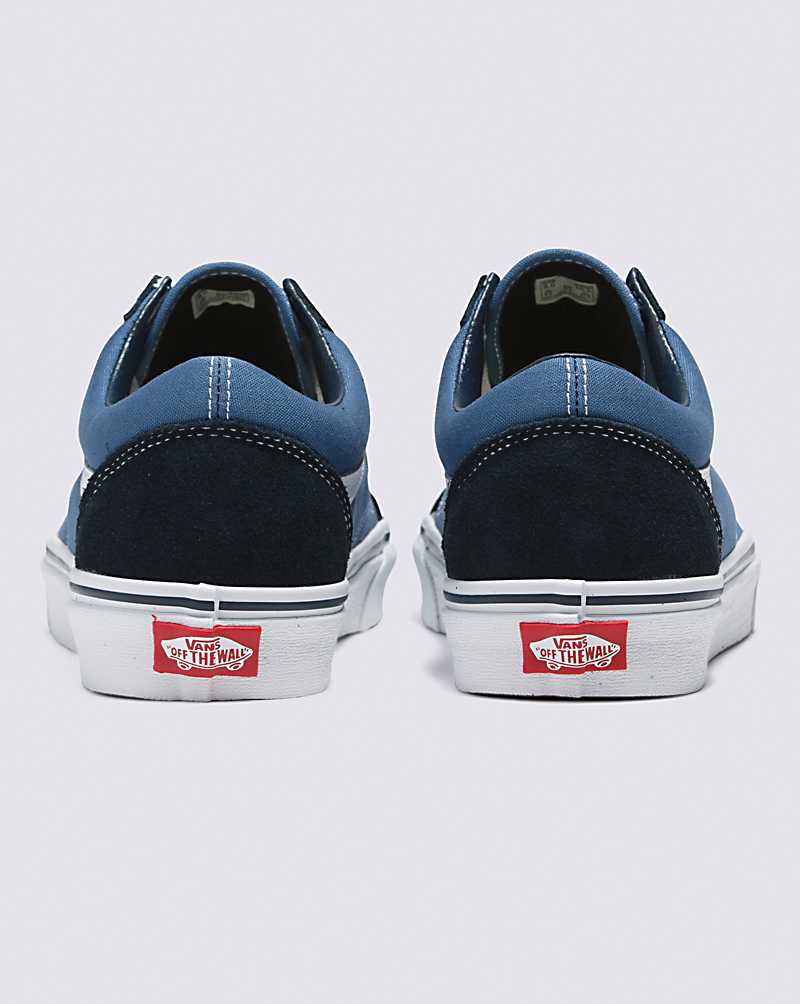 Vans Old Skool Classics Shoe Men Sneakers Navy | QC1-7614