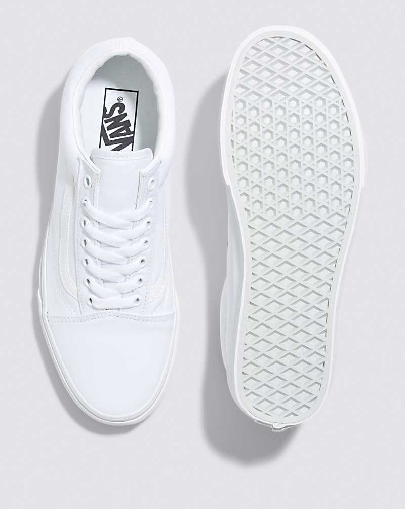 Vans Old Skool Classics Shoe Men Sneakers White | EA1-7256