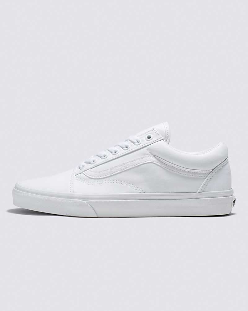 Vans Old Skool Classics Shoe Men Sneakers White | EA1-7256