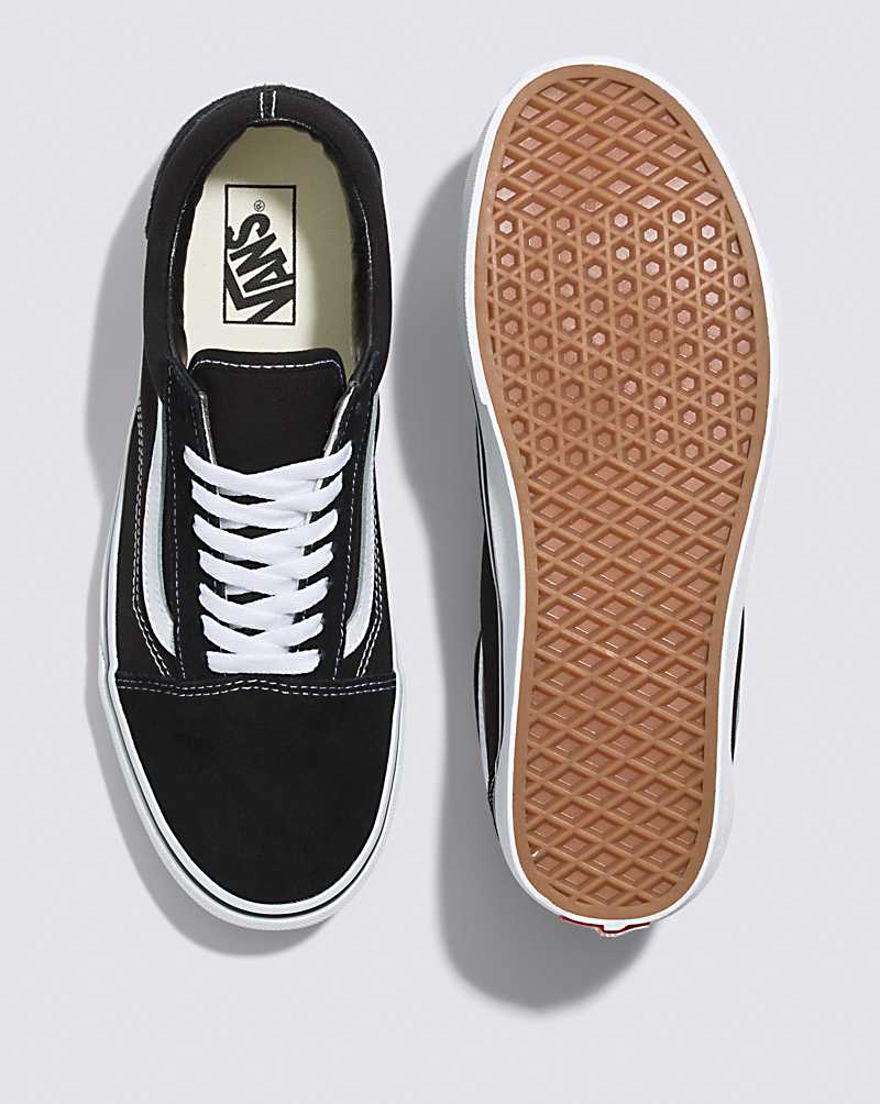 Vans Old Skool Classics Shoe Men Sneakers Black / White | EG1-6948